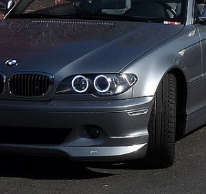 BMW 3 series dimmable E46 Led Angel eyes / HALO mounting instructions 